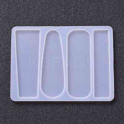 DIY Silicone Hair Clip Molds X-DIY-Z009-07-1