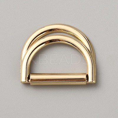 Aloy Double D Rings PALLOY-WH0001-99KCG-02-1
