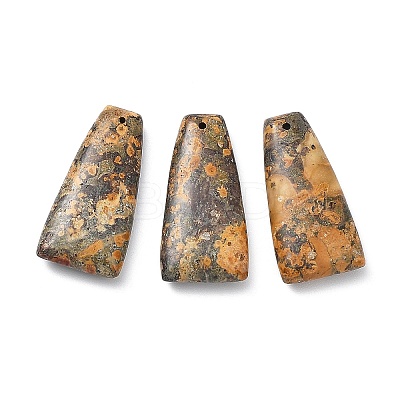 Natural Mixed Gemstone Pendants G-E596-01-1