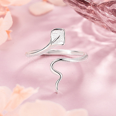 Brass Cuff Open Rings for Women WG2F20A-01-1