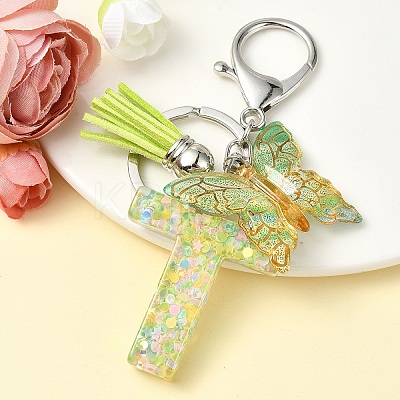 Resin & Acrylic Keychain KEYC-YW00122-20-1