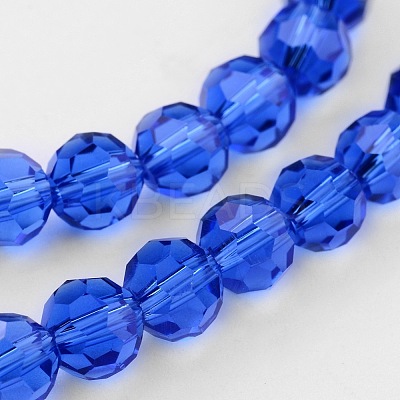Transparent Glass Bead Strands LS-GLAA-G013-10mm-26-1