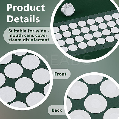 Round EPTFE Membrane Vents DIY-WH0656-31A-1