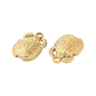 Ion Plating(IP) 304 Stainless Steel Pendants STAS-L268-035G-1