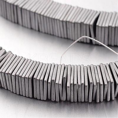 Electroplate Non-magnetic Synthetic Hematite Bead Strands G-F300-20B-F01-1
