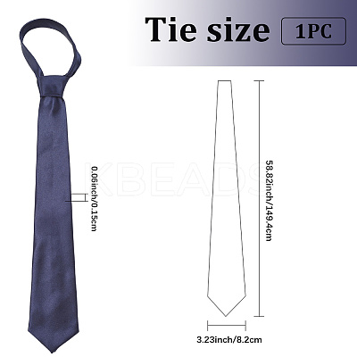 Polyester Ties for Men AJEW-WH20006-250B-09-1