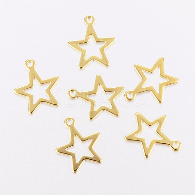 201 Stainless Steel Charms X-STAS-F162-13G-1