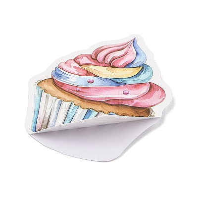 50Pcs PVC Self-Adhesive Picture Stickers STIC-M003-06-1