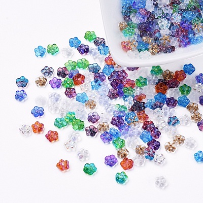 Czech Glass Beads GLAA-G070-02-1