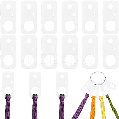 3 Bags Acrylic Thread Winding Boards AJEW-GF0011-67D-1