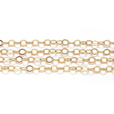 Ion Plating(IP) 304 Stainless Steel Cable Chains CHS-H022-01G-10M-1