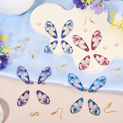 DIY Earring Making Kit DIY-TA0013-38B-1