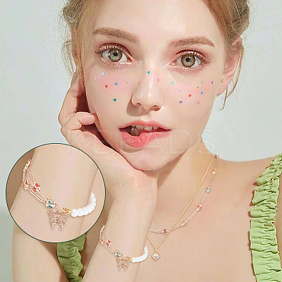 DIY Chain Bracelet Necklace Making Kit DIY-PH0017-38A-1