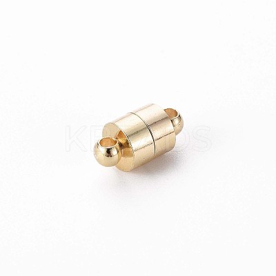 Brass Magnetic Clasps X-KK-Q765-007-NF-1