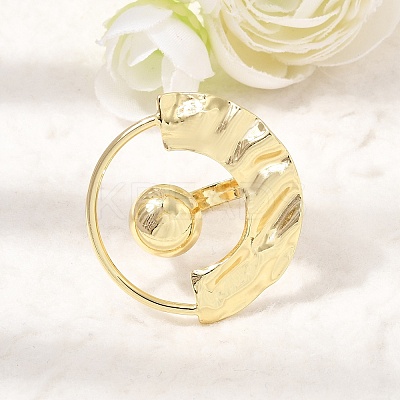 Brass Finger Rings KK-CBA0E55-09G-1