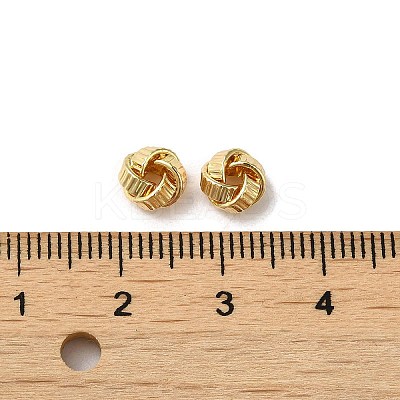 Brass Beads KK-B079-21G-1