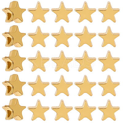 300Pcs Alloy Beads FIND-SP0003-84-1