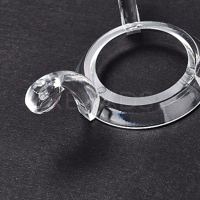 Acrylic Crystal Ball Holders LS-OACR-R010-01C-1
