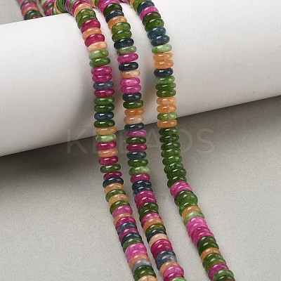 Dyed Natural White Jade Beads Strands GG-CBAC08A-A01-11-1