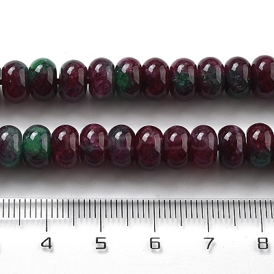 Natural White Jade Beads Strands G-E507-01S-1