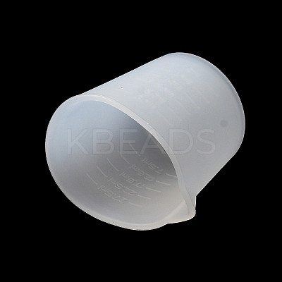 Silicone Epoxy Resin Mixing Measuring Cups DIY-G091-07A-1