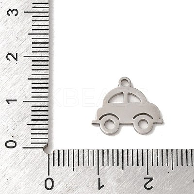 Non-Tarnish 201 Stainless Steel Pendants STAS-E211-14P-1