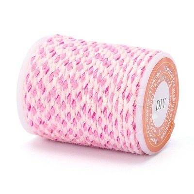 4-Ply Polycotton Cord with Metallic Thread OCOR-Z003-D24-1