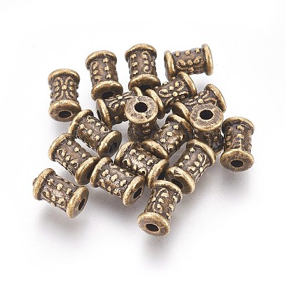 Tibetan Style Beads MLF0292Y-NF-1