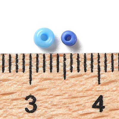 DIY 15 Grids ABS Plastic & Glass Seed Beads Jewelry Making Finding Beads Kits DIY-G119-02H-1