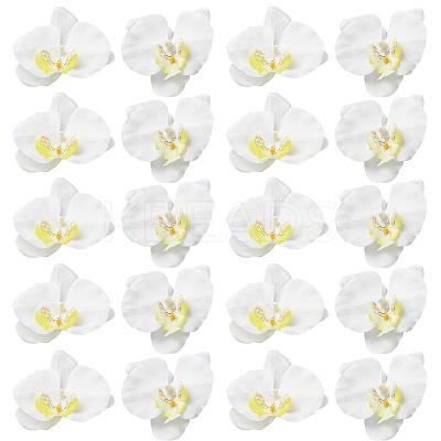Cloth Imitation Phalaenopsis Amabilis DIY-WH20002-197-1