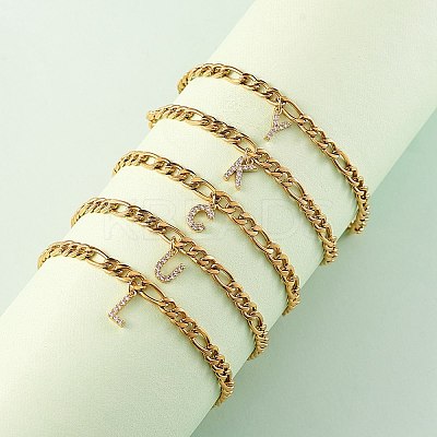 Anklets Sets AJEW-AN00383-25-1