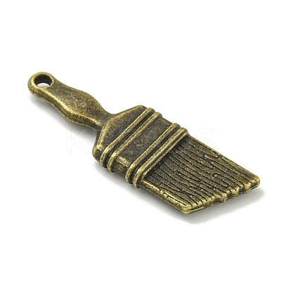 Tibetan Style Alloy Pendants TIBE-I026-5972AB-1
