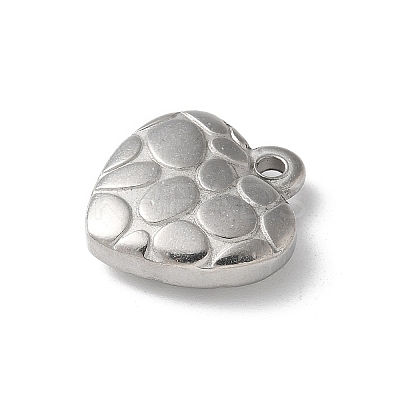 304 Stainless Steel Pendants STAS-I330-017P-1