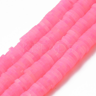 Handmade Polymer Clay Beads Strands CLAY-N008-010J-1