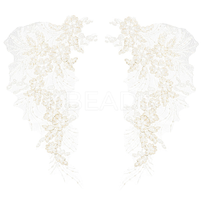 Polyester Lace for Clothing Decoration FIND-WH20040-11A-1