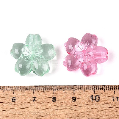 Transparent Acrylic Beads X-TACR-T030-26M-1
