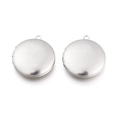 Non-Tarnish 316 Stainless Steel Blank Stamping Tag Locket Pendants LS-STAS-K192-13P-1