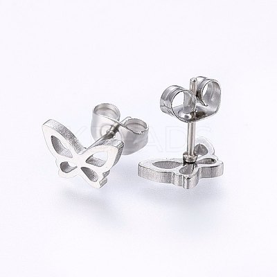 304 Stainless Steel Jewelry Sets SJEW-O090-14-1