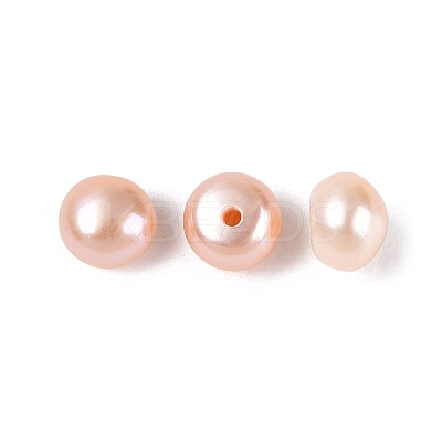 Grade 3A Natural Cultured Freshwater Pearl Beads PEAR-N018-3A-5560B-1