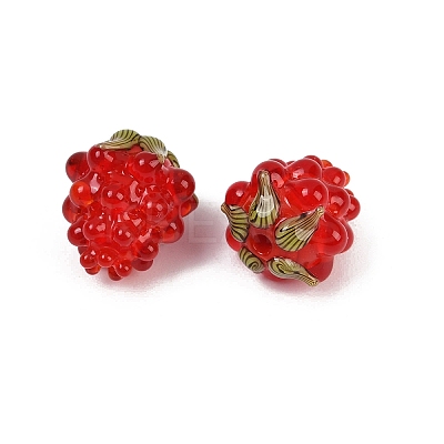Handmade Lampwork Beads LAMP-A008-03-1