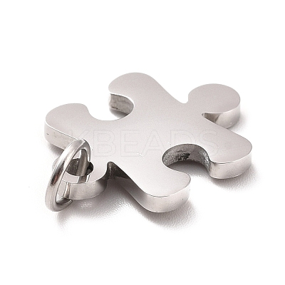 Non-Tarnish 304 Stainless Steel Pendants Set STAS-D179-10P-1
