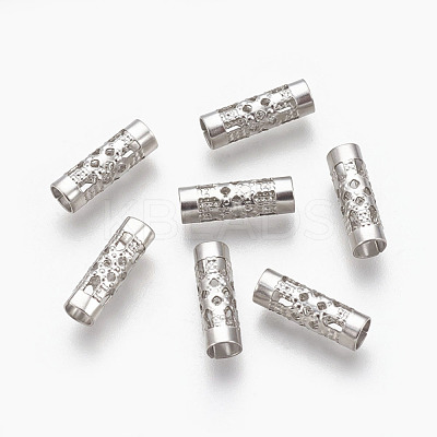 Tarnish Resistant 304 Stainless Steel Beads X-STAS-E441-03P-1