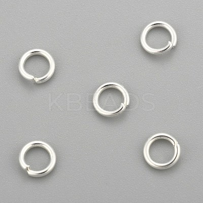 304 Stainless Steel Open Jump Rings STAS-H380-10S-L-1