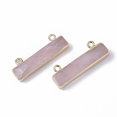 Natural Rose Quartz Charms G-S359-012F-1
