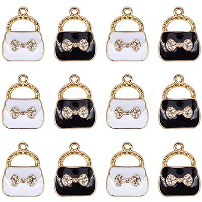 Golden Plated Alloy Pendants ENAM-NB0001-08G-1