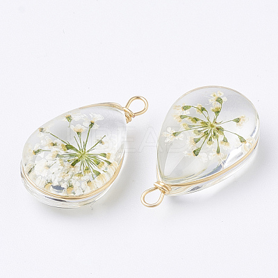 Glass Pendants LS-X-GLAA-Q070-005F-1