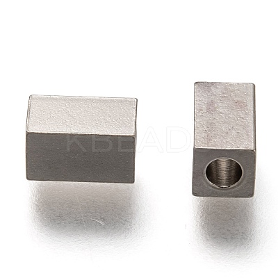 Non-Tarnish 304 Stainless Steel Beads STAS-P259-04P-1