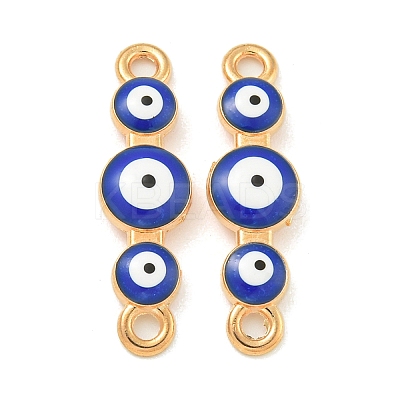 Alloy Enamel Links Connector Charms ENAM-S003-01E-1