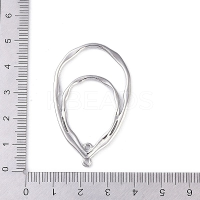 Alloy Pendants Cadmium Free ENAM-R145-15P-1