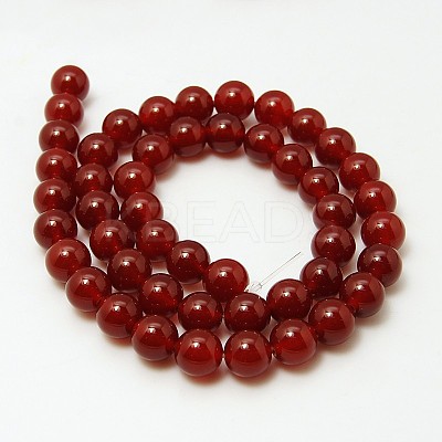 Natural Carnelian Beads Strands G-G338-3mm-02-1
